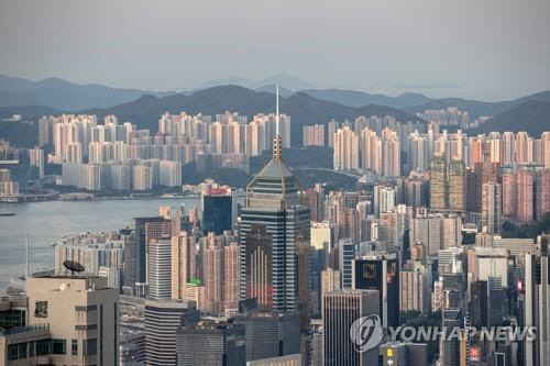 홍콩의 모습[EPA 연합뉴스 자료사진]